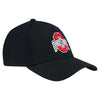 Ohio State Buckeyes Team Classic Black Flex Hat - Angled Right View