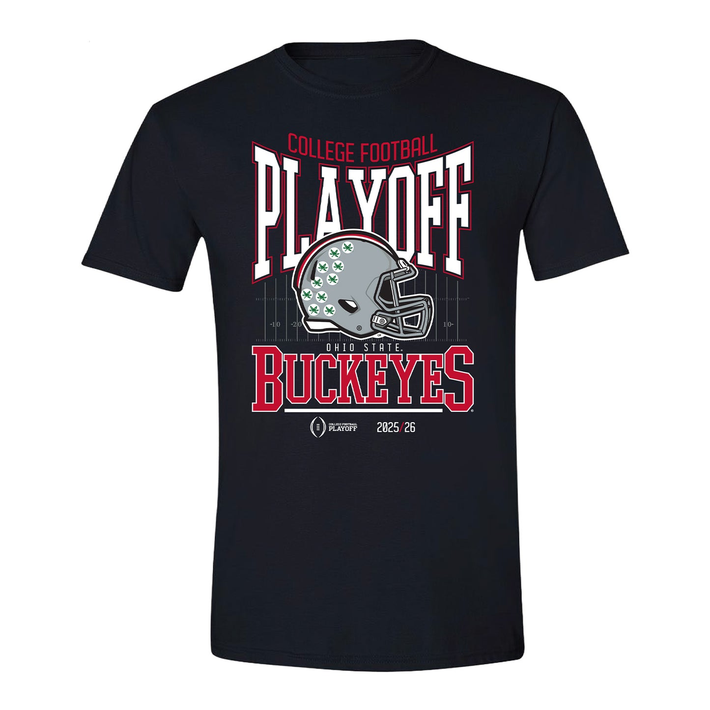 Ohio State Buckeyes College Football Playoff T-Shirt - Front View