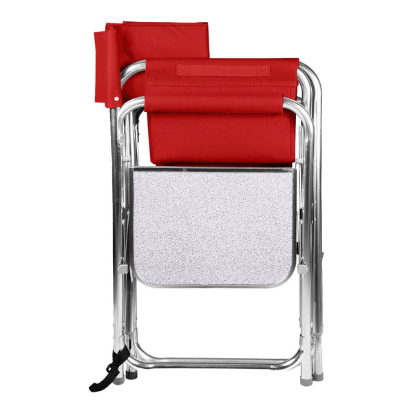 Ohio State Buckeyes Scarlet Sports Chair - Right View