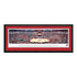 Ohio State Value City Arena Deluxe Framed Panorama - Front View