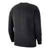 Ohio State Buckeyes Nike Club Fleece Black Crewneck Sweatshirt - Back View