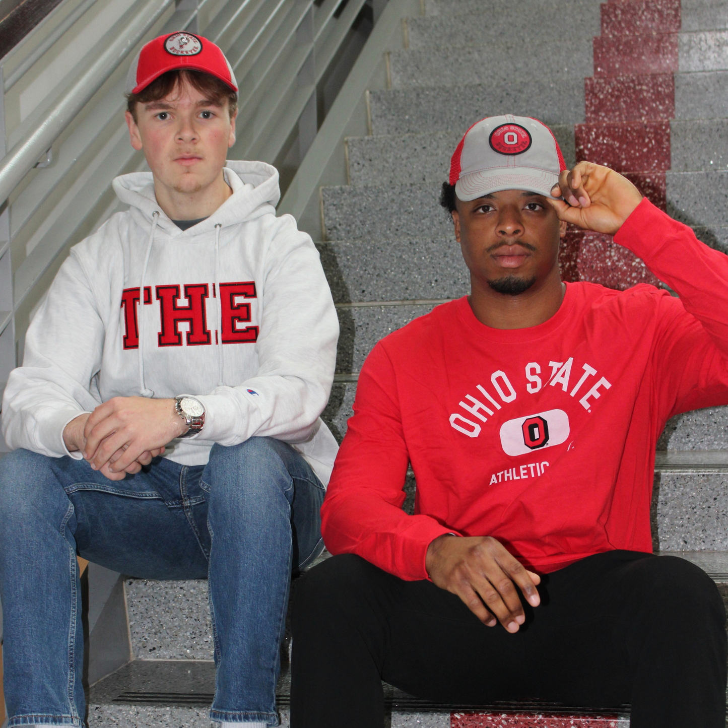 Buckeye Nation Days Long Sleeve and Hat