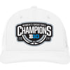 Ohio State Buckeyes Women's Basketball Big 10 Regular Season Champion Hat in White - Front View