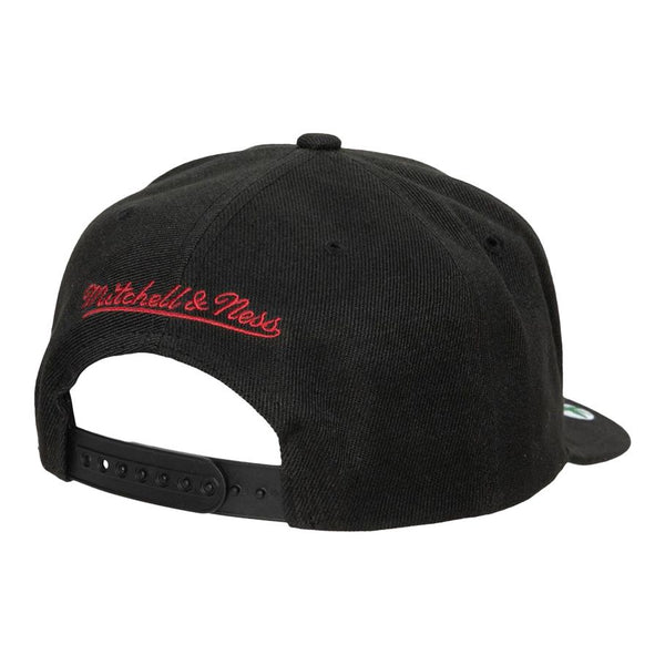 Ohio State Buckeyes Front Loaded Snapback Hat - Back View