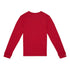 Ohio State Buckeyes Legendary Slub Athletic Wordmark Long Sleeve T-Shirt in Scarlet - Back View