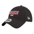 Ohio State Buckeyes Fencing Black Adjustable Hat - Angled Left View