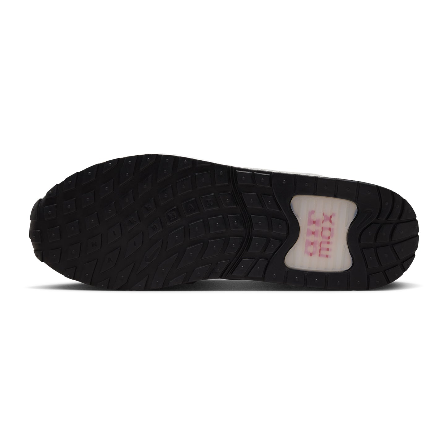 Ohio State Buckeyes Nike Air Max 25 Verse Shoes - Bottom View