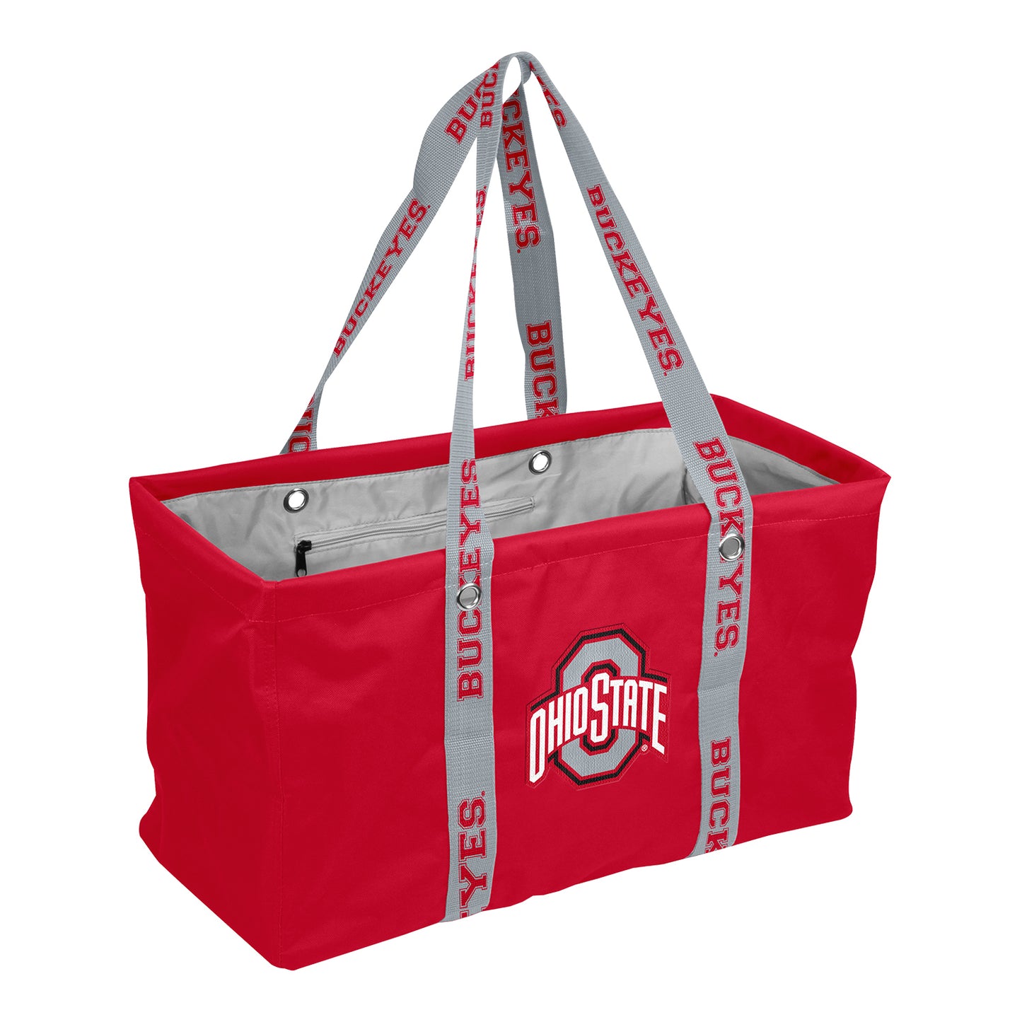 Ohio State Buckeyes Picnic Caddy With Dig Strap - Front