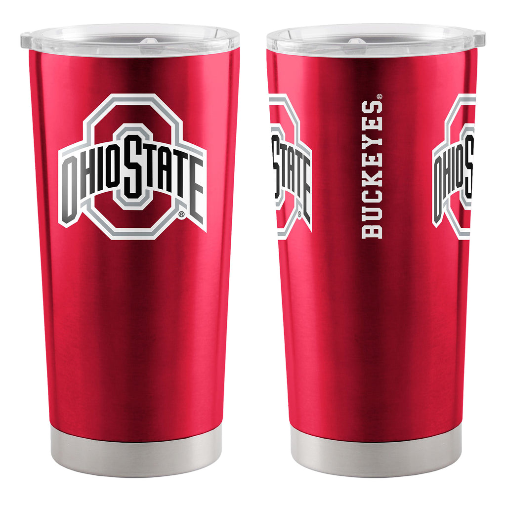 OHIO STATE BUCKEYES MUG CERAMIC SPLIT COLOR (20oz) - My Gameday Store