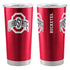 Ohio State Buckeyes 20 Oz. Gameday Tumbler - In Scarlet - Multiple View Angle