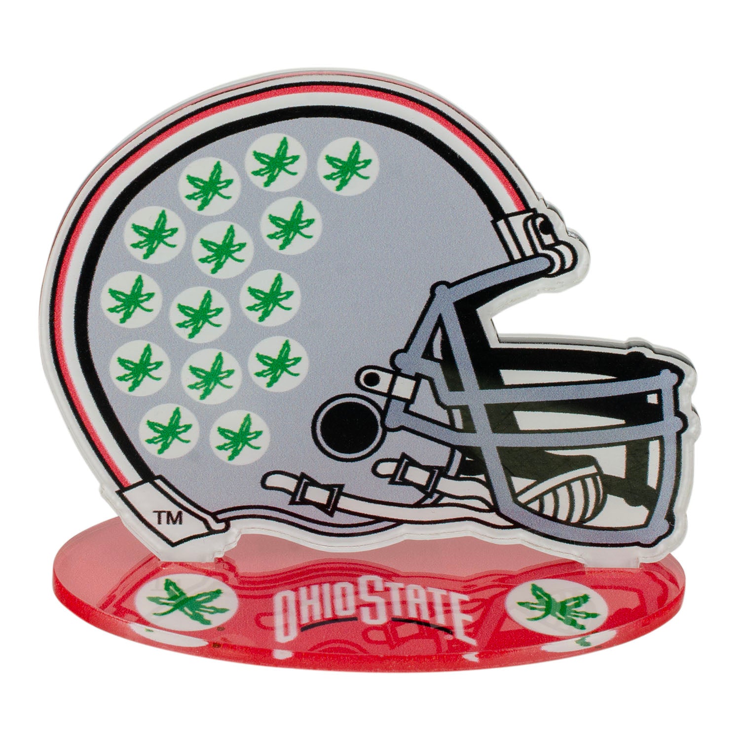 Ohio State Buckeyes Helmet Acrylic Stand Collectible