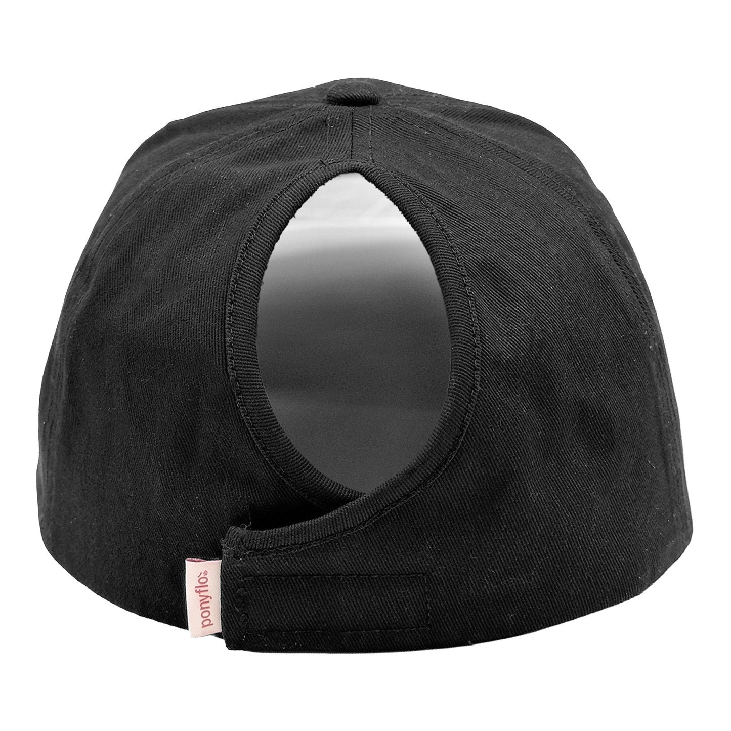Ladies Ohio State Ponyflo Bling Script Hat - Back