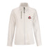 Ladies Ohio State Buckeyes Full Zip Generation White Jacket - In White - Front View