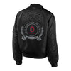 Ladies WEAR by Erin Andrews Ohio State Buckeyes Bomber Jacket - Back View