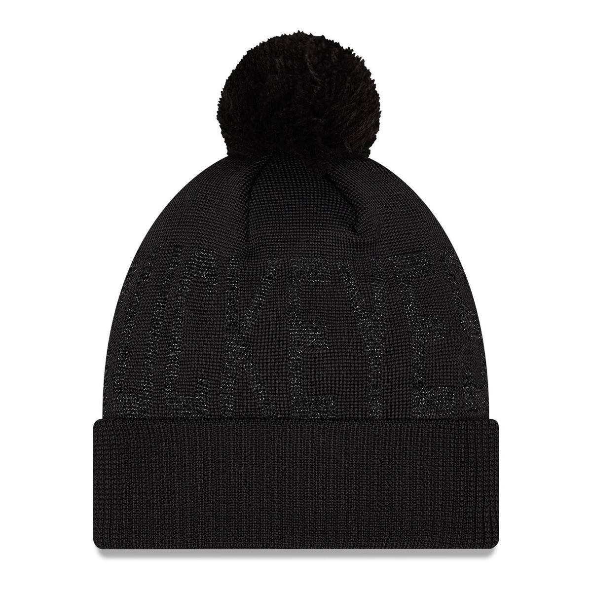 Ladies Ohio State Buckeyes New Era Tonal Shimmer Knit - Back View