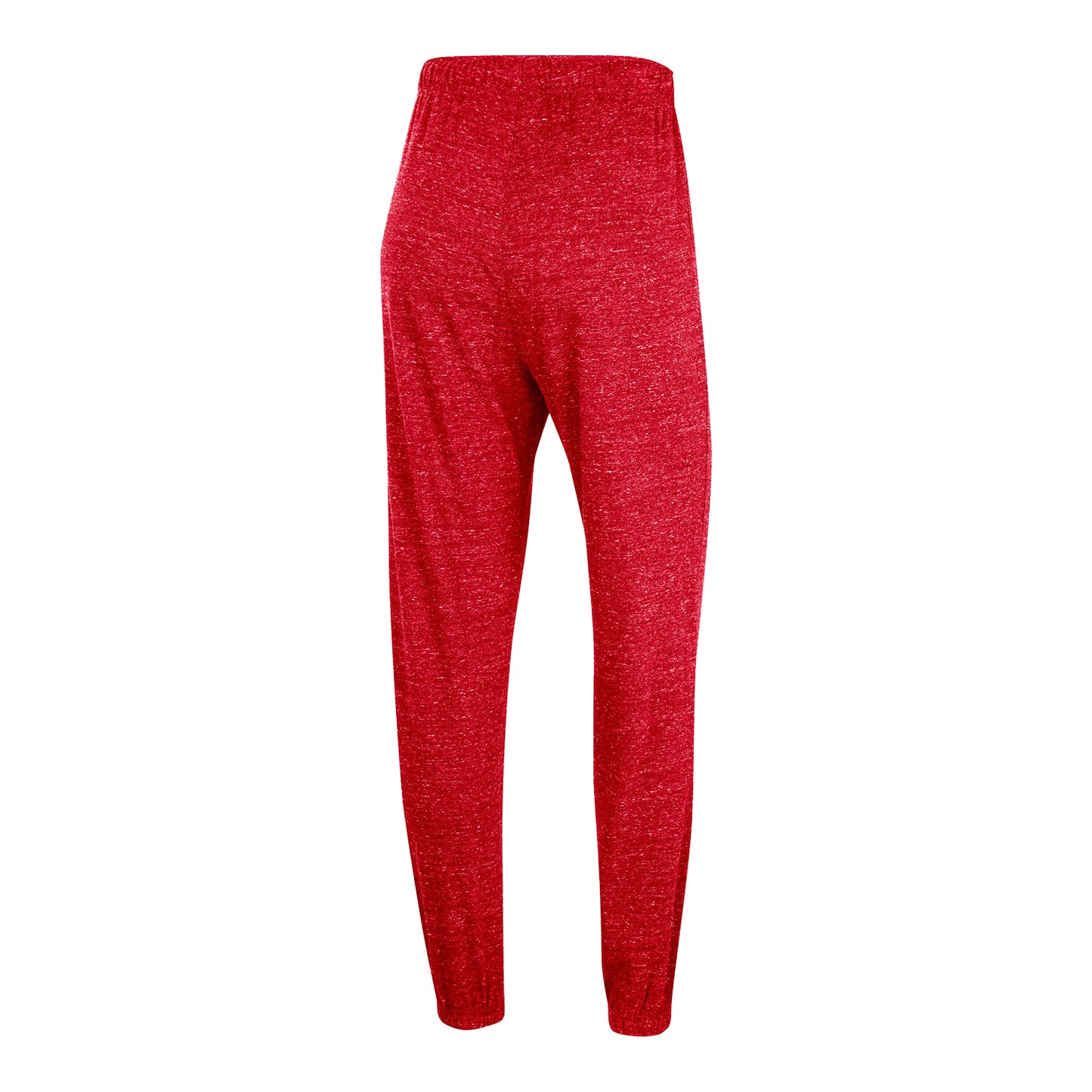 Ladies Ohio State Buckeyes Nike Gym Vintage Scarlet Jogger - Back View