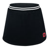 Ladies Ohio State Buckeyes Lusso Marilyn French Terry Skirt - Front View