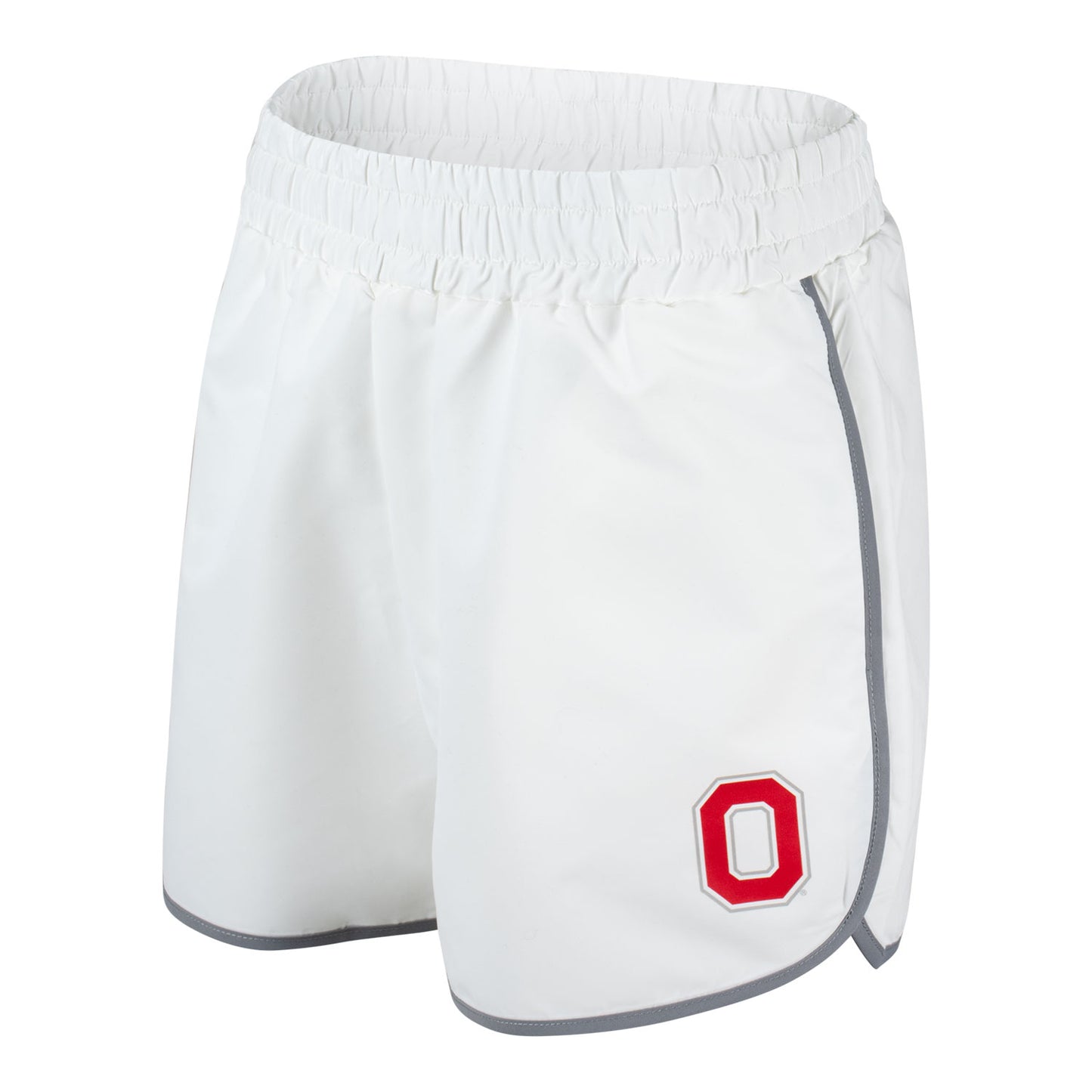 Ladies Ohio State Buckeyes Lusso Nina Rain Tech Short - Side View