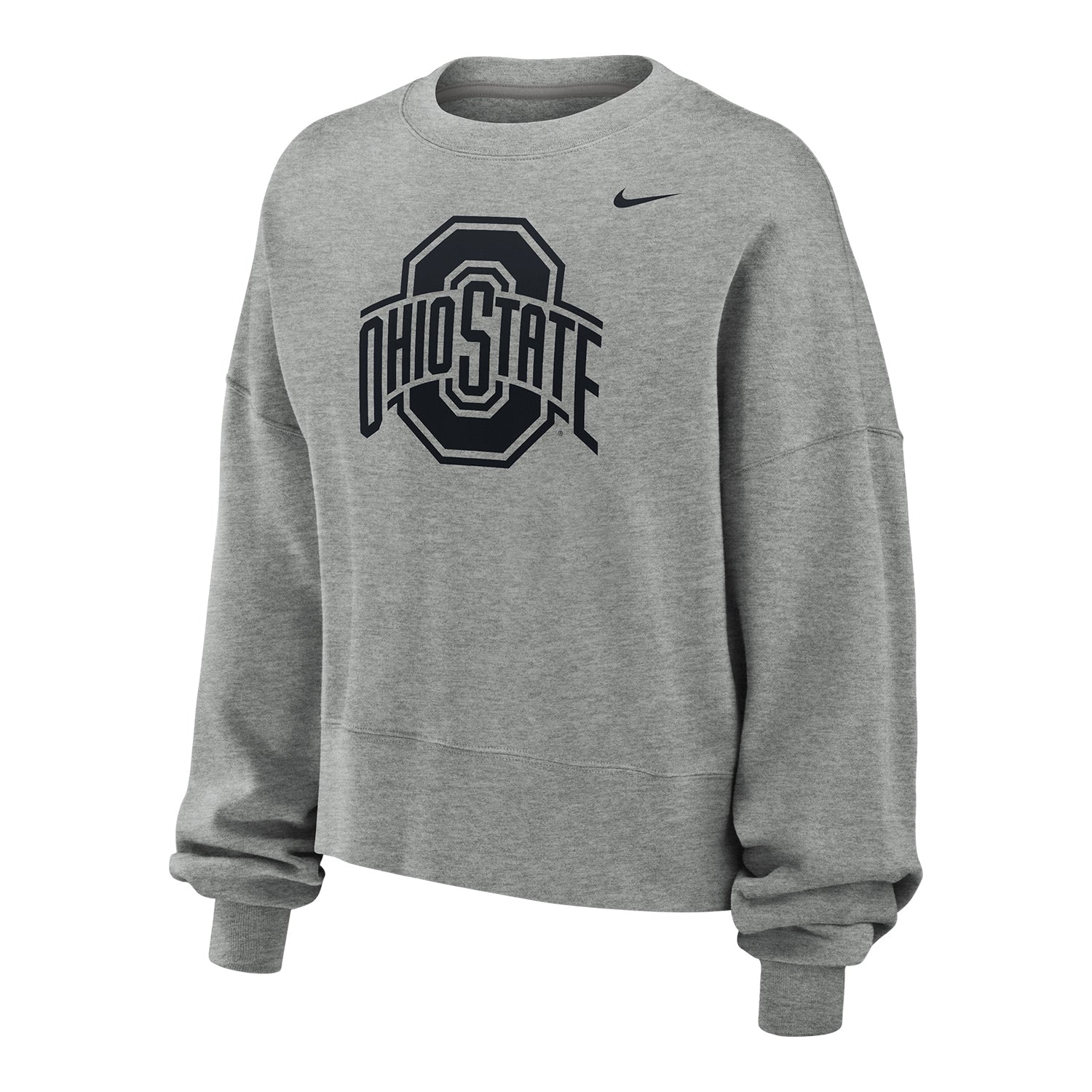 Crewneck Sweatshirt Ohio State Grey Sweatshirt Mens Ohio State