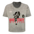 Ladies Ohio State Buckeyes Lunar Wash T-Shirt - In Gray - Front View