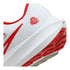 Ohio State Buckeyes Nike Zoom Pegasus 40 Shoes - In White - Up Close Heel View