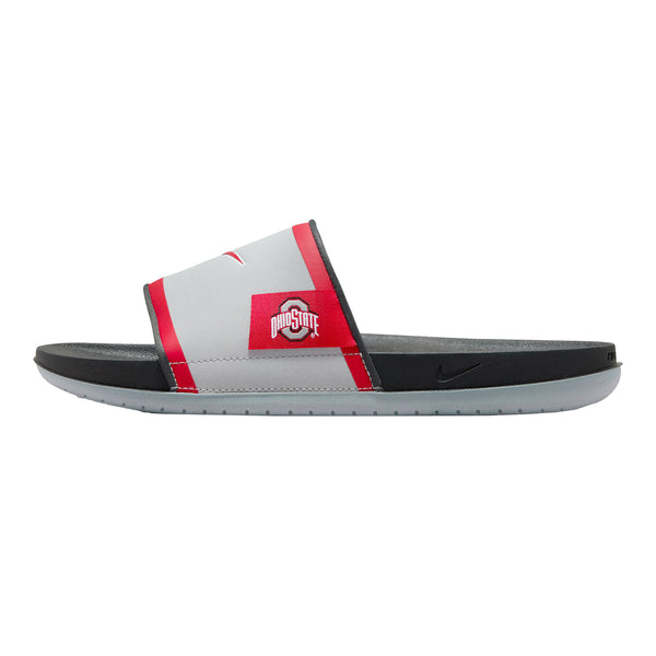 Ohio State Buckeyes Nike 2024 Off-Court Slides - Outside Left View