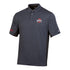 Ohio State Buckeyes 2 Tone Polo - In Black - Front View