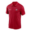Ohio State Buckeyes Nike Dri-FIT Sideline Victory Scarlet Polo - Front VIew