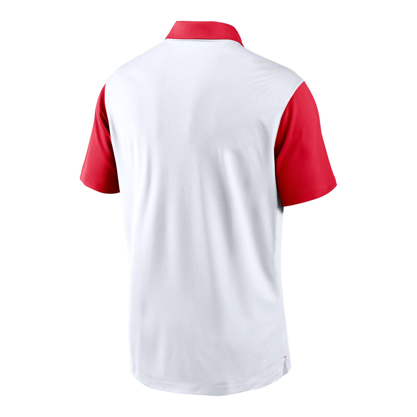 Ohio State Buckeyes Nike Vapor Stripe White/Scarlet Polo