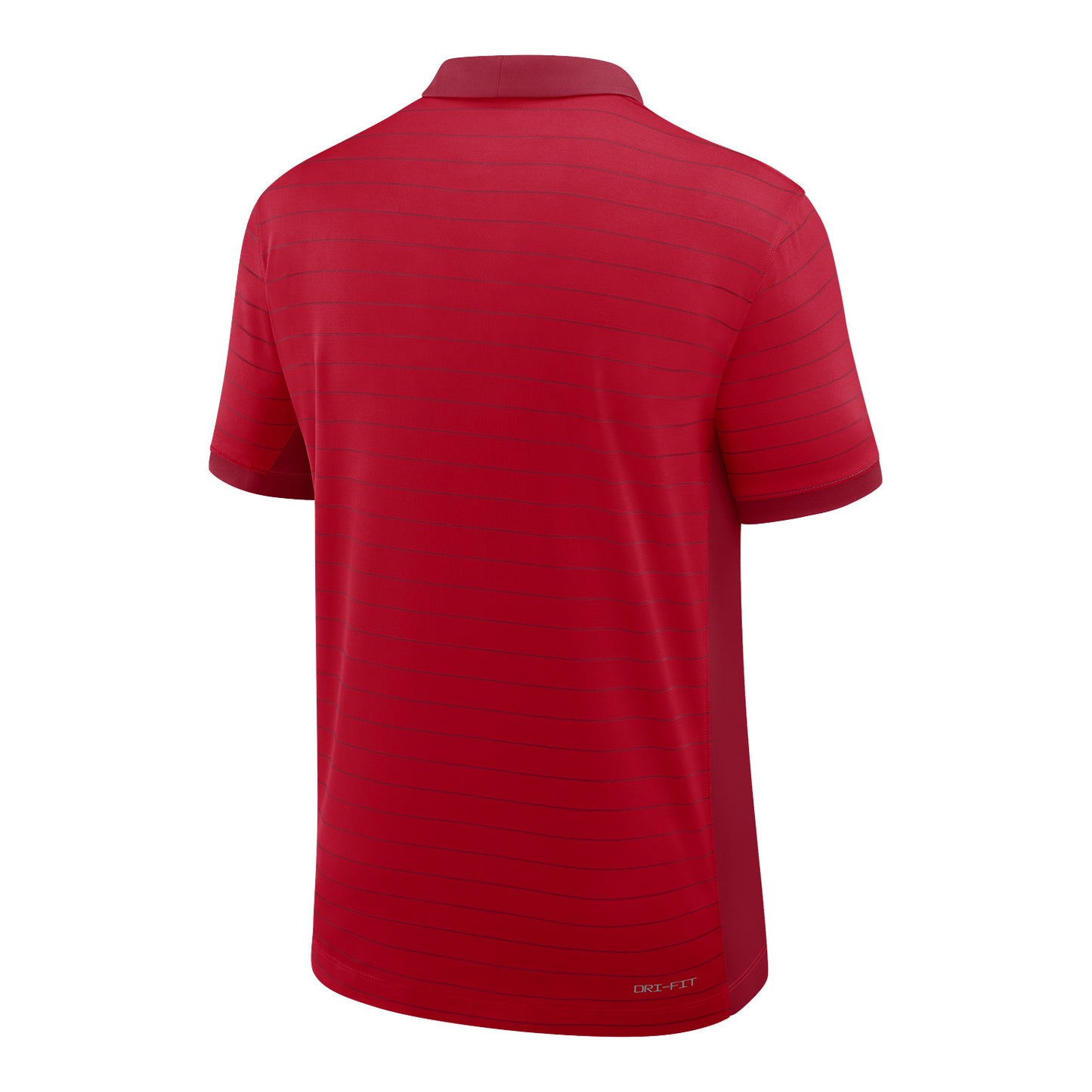 Ohio State Buckeyes Nike Victory Stripe Scarlet Polo - Back View