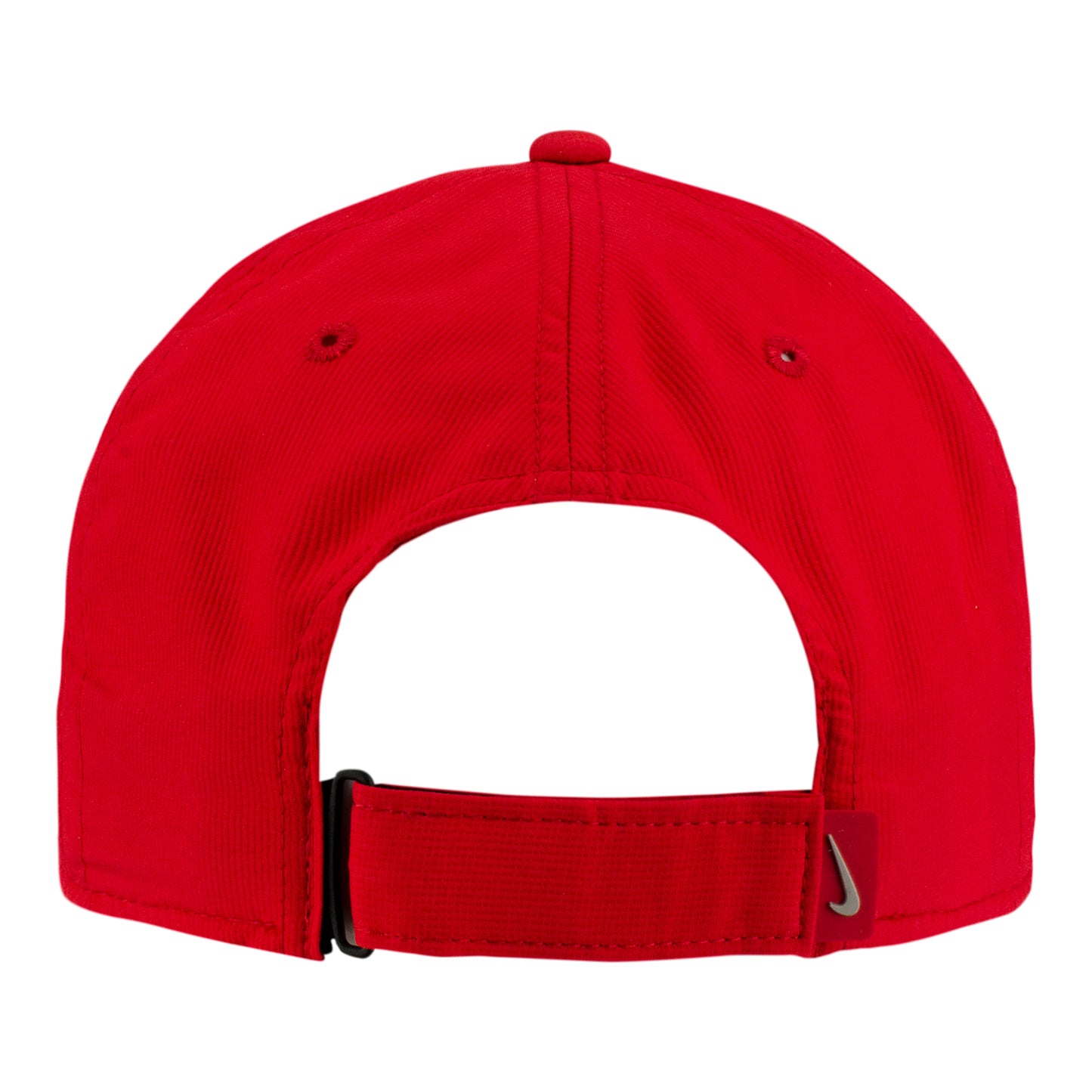 Ohio State Buckeyes Nike Dri-FIT Primary Logo Adjustable Hat - In Scarlet - Back View