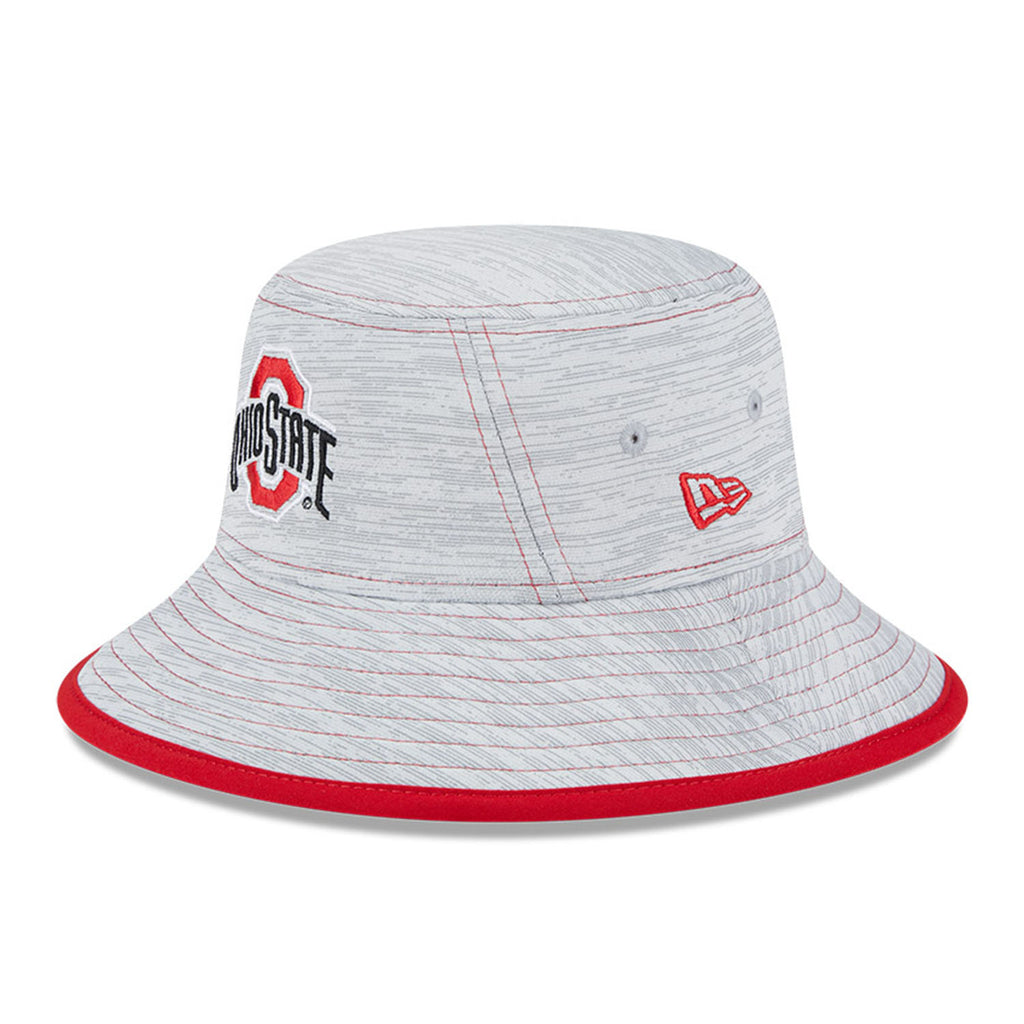 Ohio State Buckeyes NCAA Team Stripe Bucket Hat