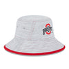 Ohio State Buckeyes Game Gray Bucket Hat - In Gray - Right View