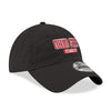 Ohio State Buckeyes Gymnastics Black Adjustable Hat - In Black - Angled Right View