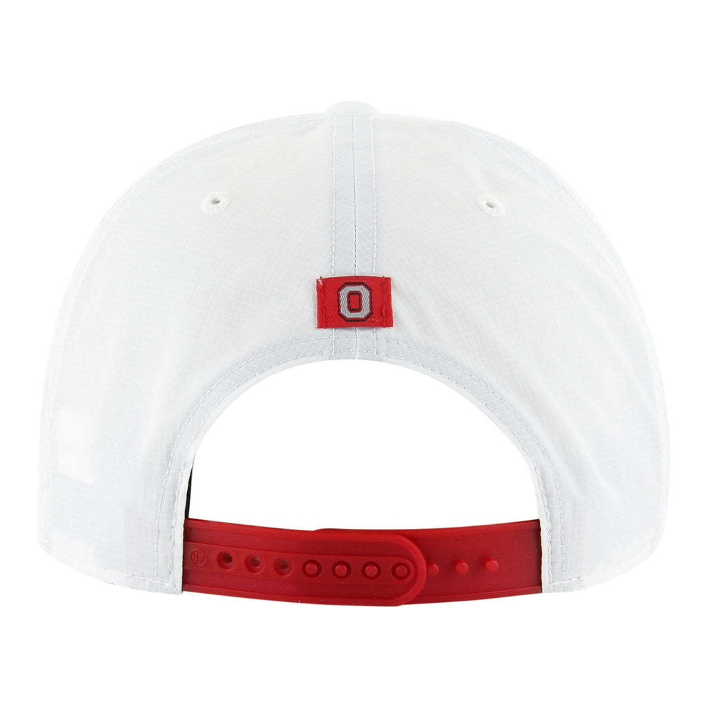 Nike Boston Red Sox White Ripstop Snapback Cap for Men