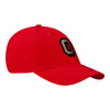 Ohio State Buckeyes Nike Vintage Block O Scarlet Adjustable Hat - In Scarlet - Angled Right View