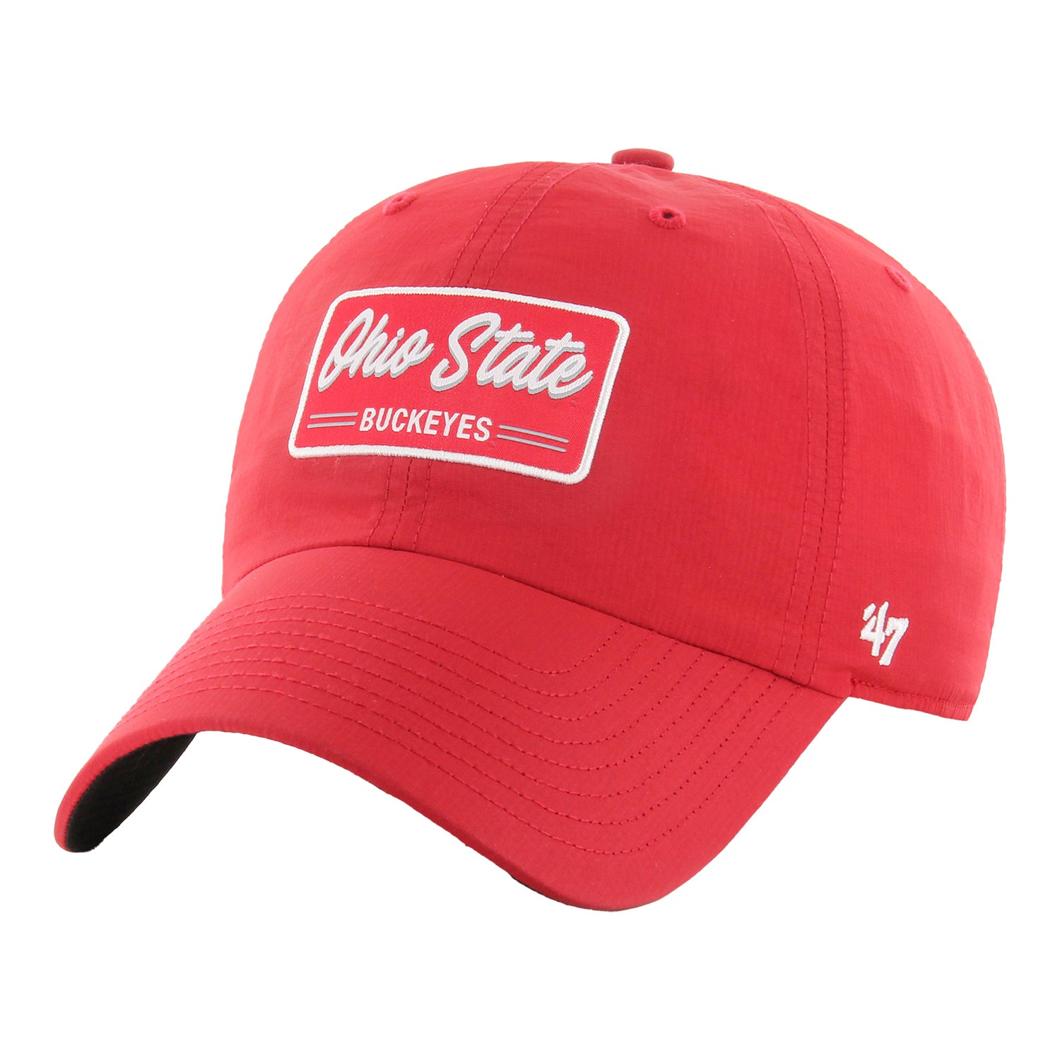 Zephyr Nebraska Cornhuskers Snapback Hat - Officially Licensed, Unstructured Low Profile, Brick Grey