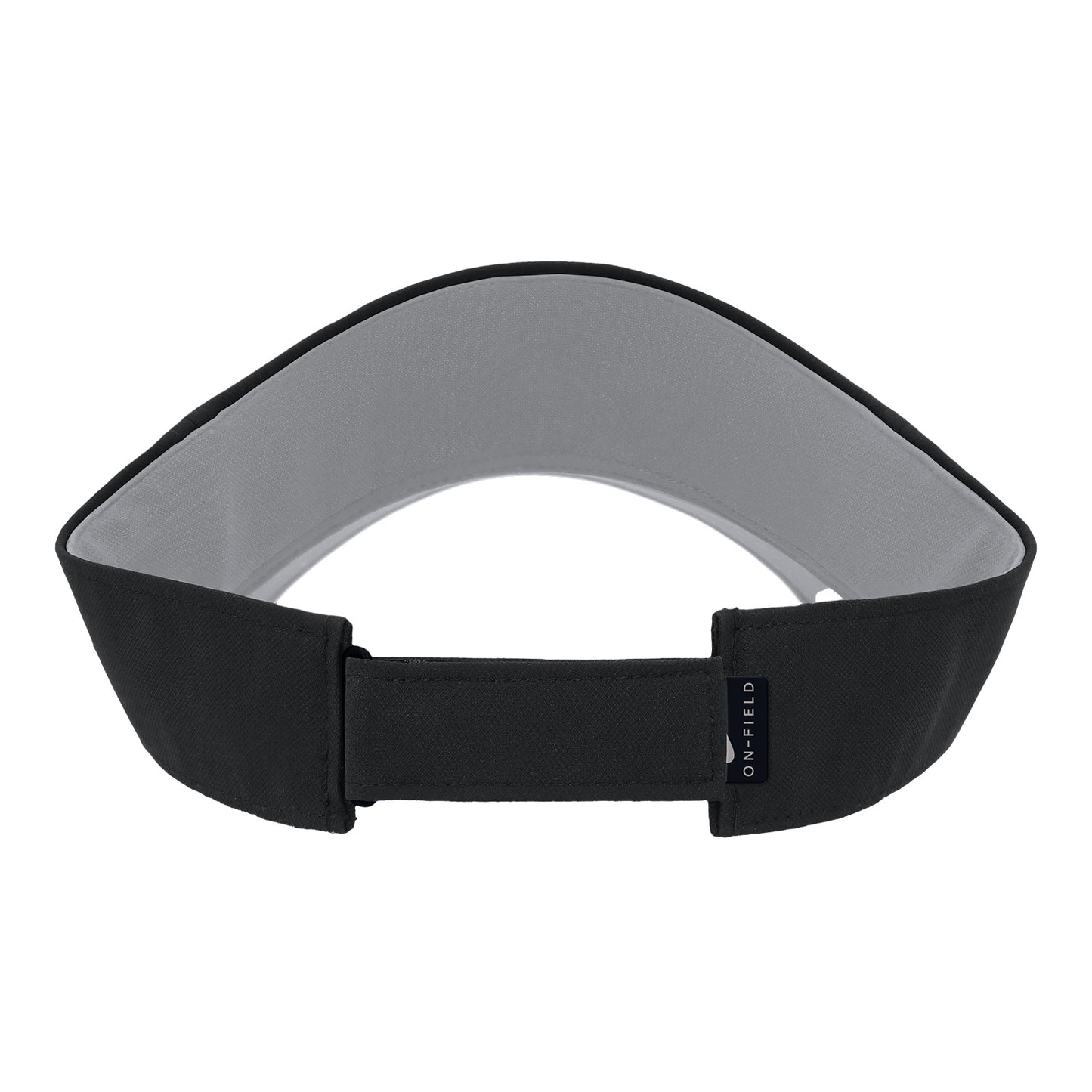 Ohio State Buckeyes Nike 2024 Sideline Wordmark Visor - Back View