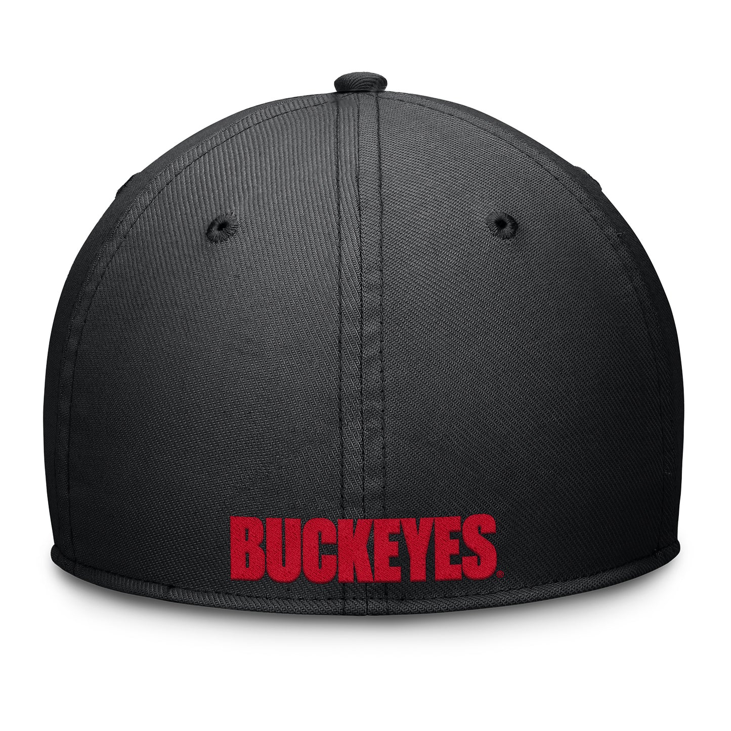 Ohio State Buckeyes Nike 2024 Sideline Primary Logo Flex Hat - Back View