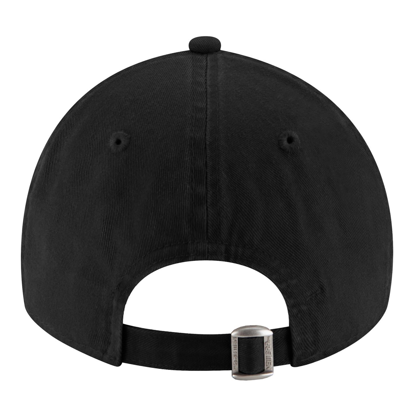 Ohio State Buckeyes Synchronized Swimming Black Adjustable Hat - Back View