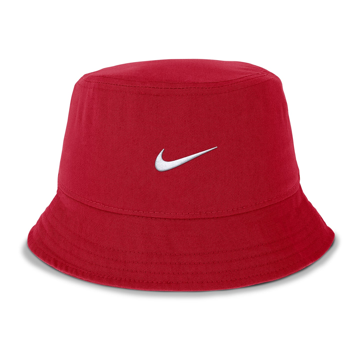 Ohio State Buckeyes Nike Apex Gameday Scarlet Bucket Hat In Red - Back View