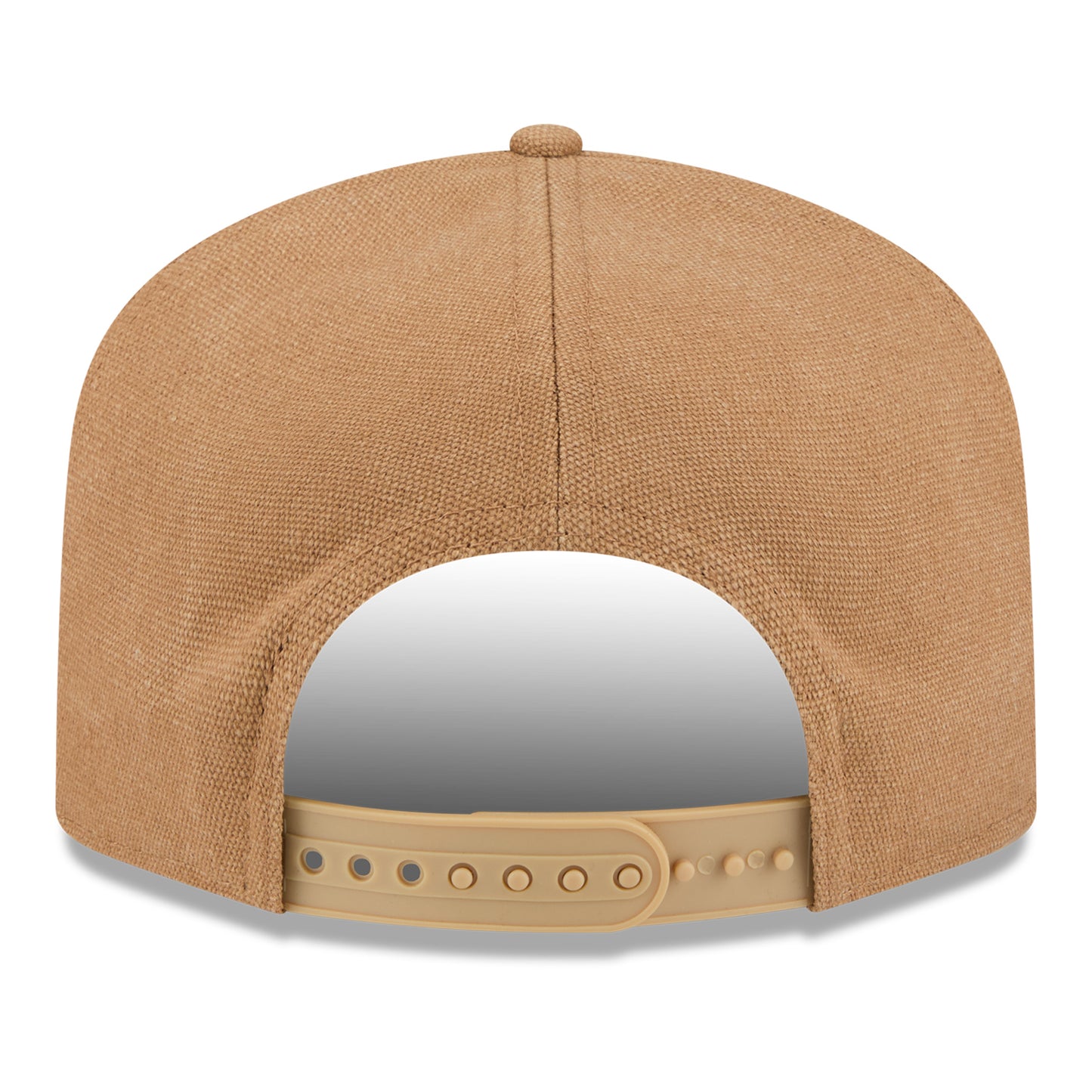 Ohio State Buckeyes New Era Beaded Rope Hat In Tan - Back View