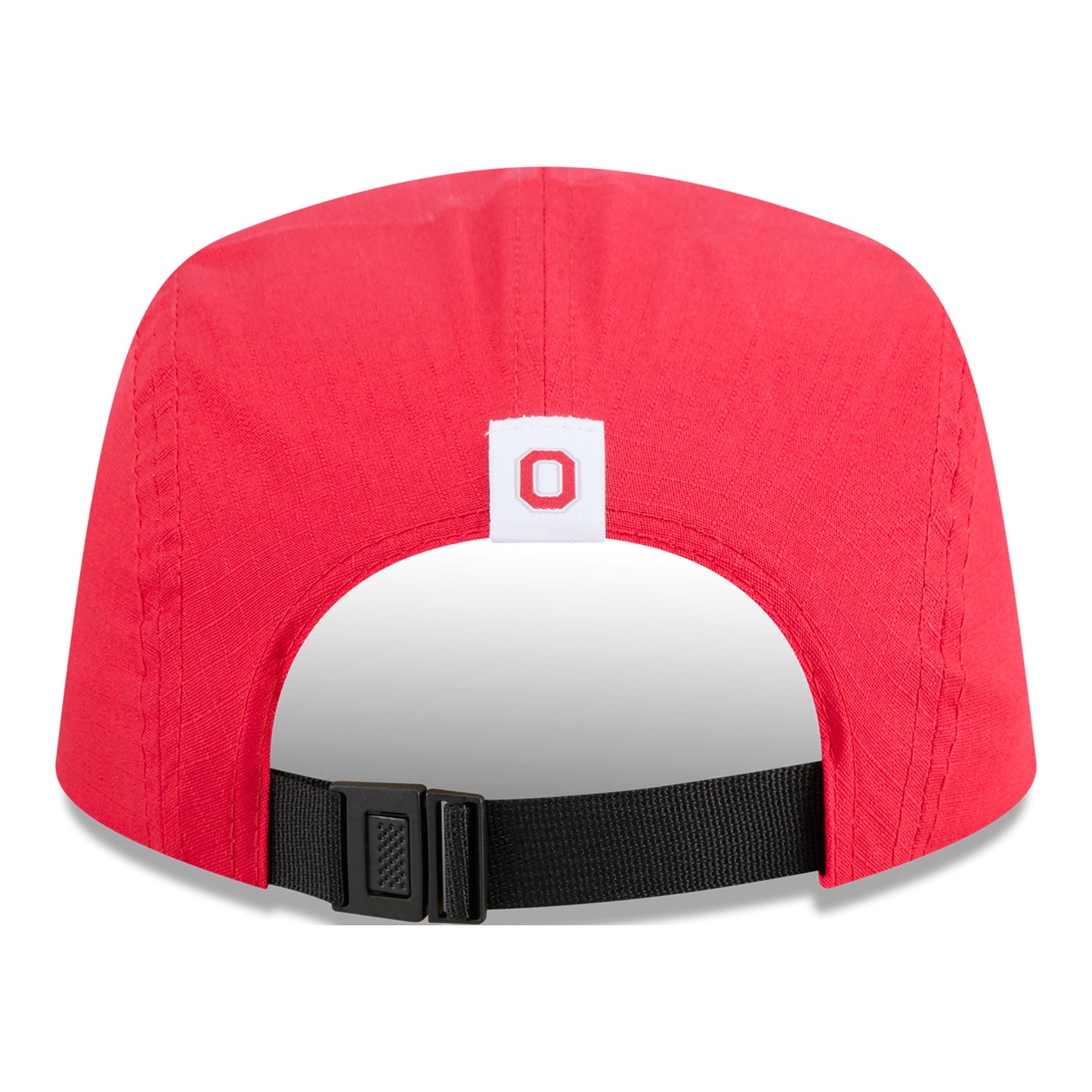 Ohio State Buckeyes New Era Camper Hat In Red - Back View