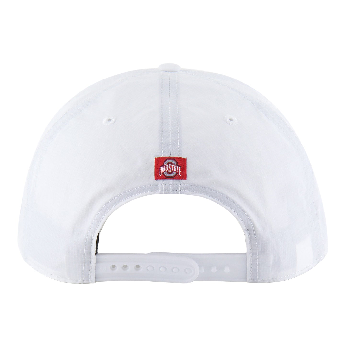 Ohio State Buckeyes 47 Brand Hitch Fairway White Hat In White - Back View