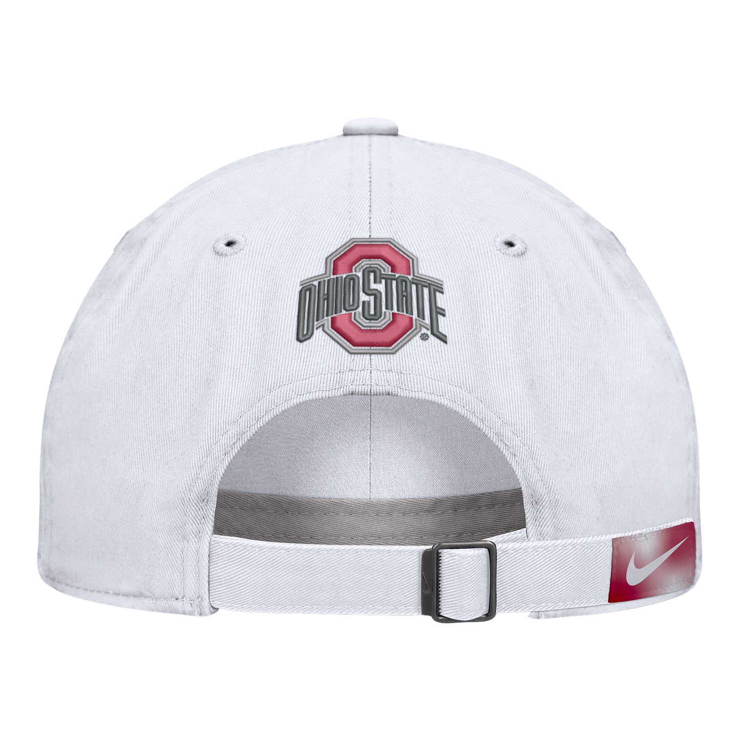 Ohio State Buckeyes Nike Unstructured Hat - back