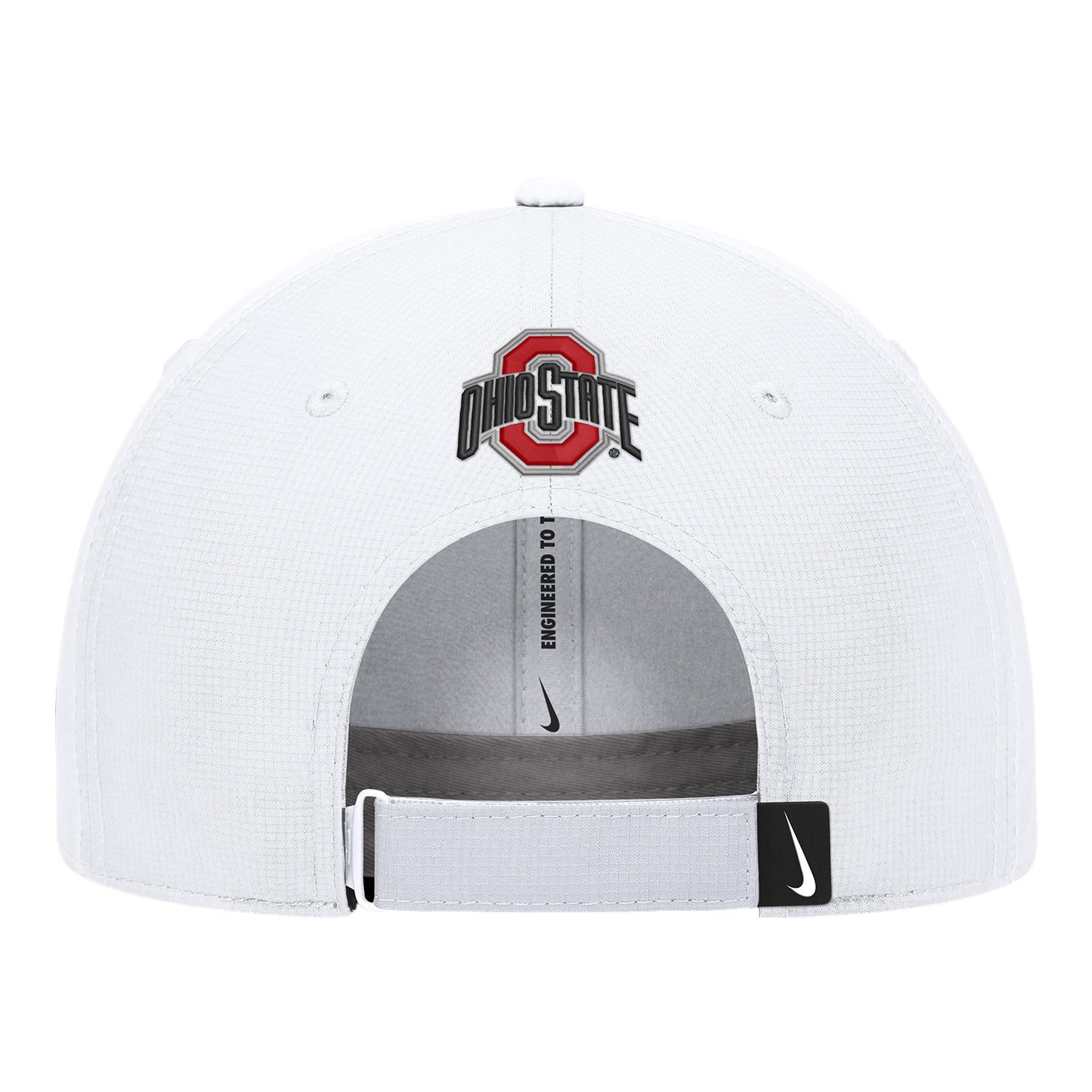 Ohio State Buckeyes Nike Dri-Fit Club Primetime Hat - Back