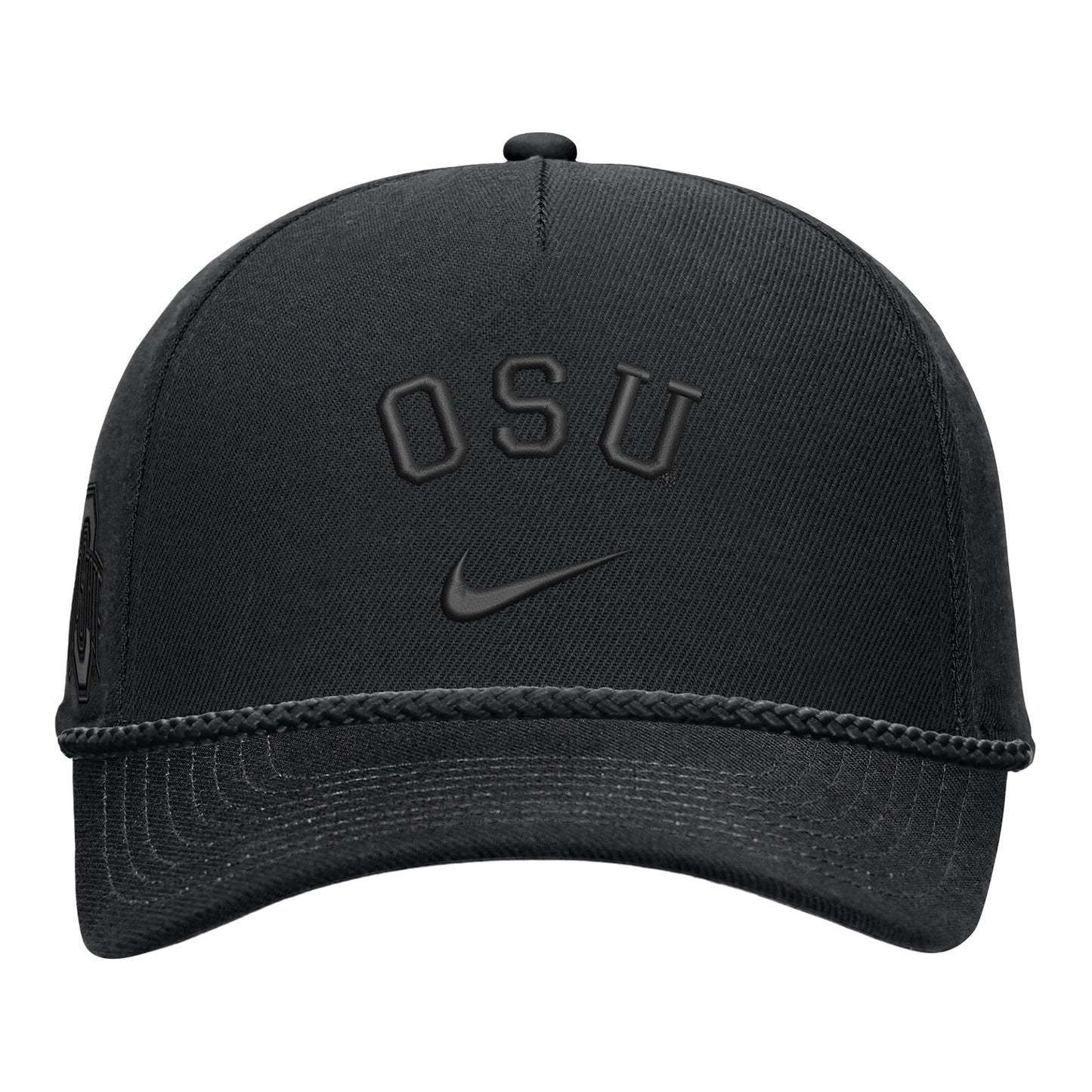 Ohio State Buckeyes Nike Performance Tonal Rope Hat - Front View
