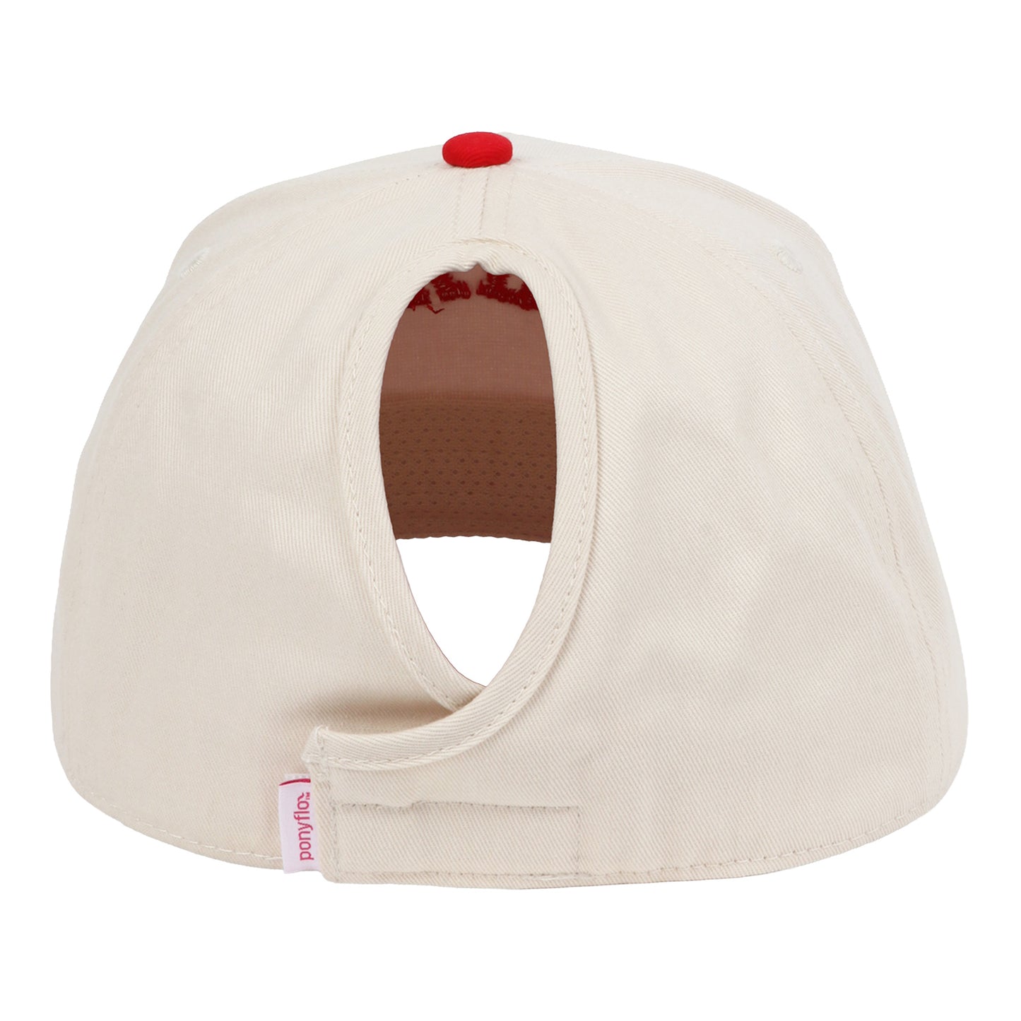 Ohio State Ponyflo Upside Down Two-Tone Hat - Back