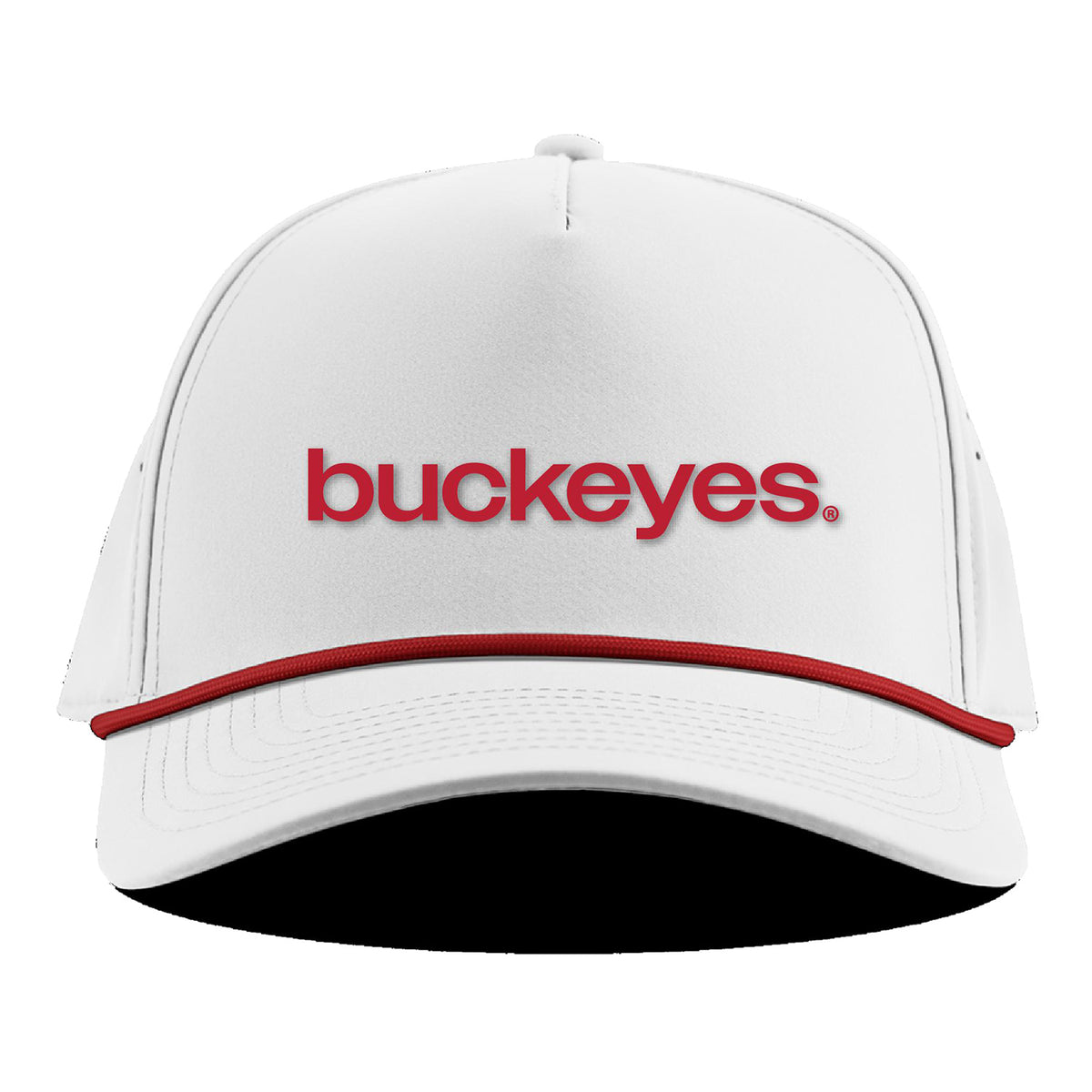 Ohio State Buckeyes Wordmark Performance Rope Hat