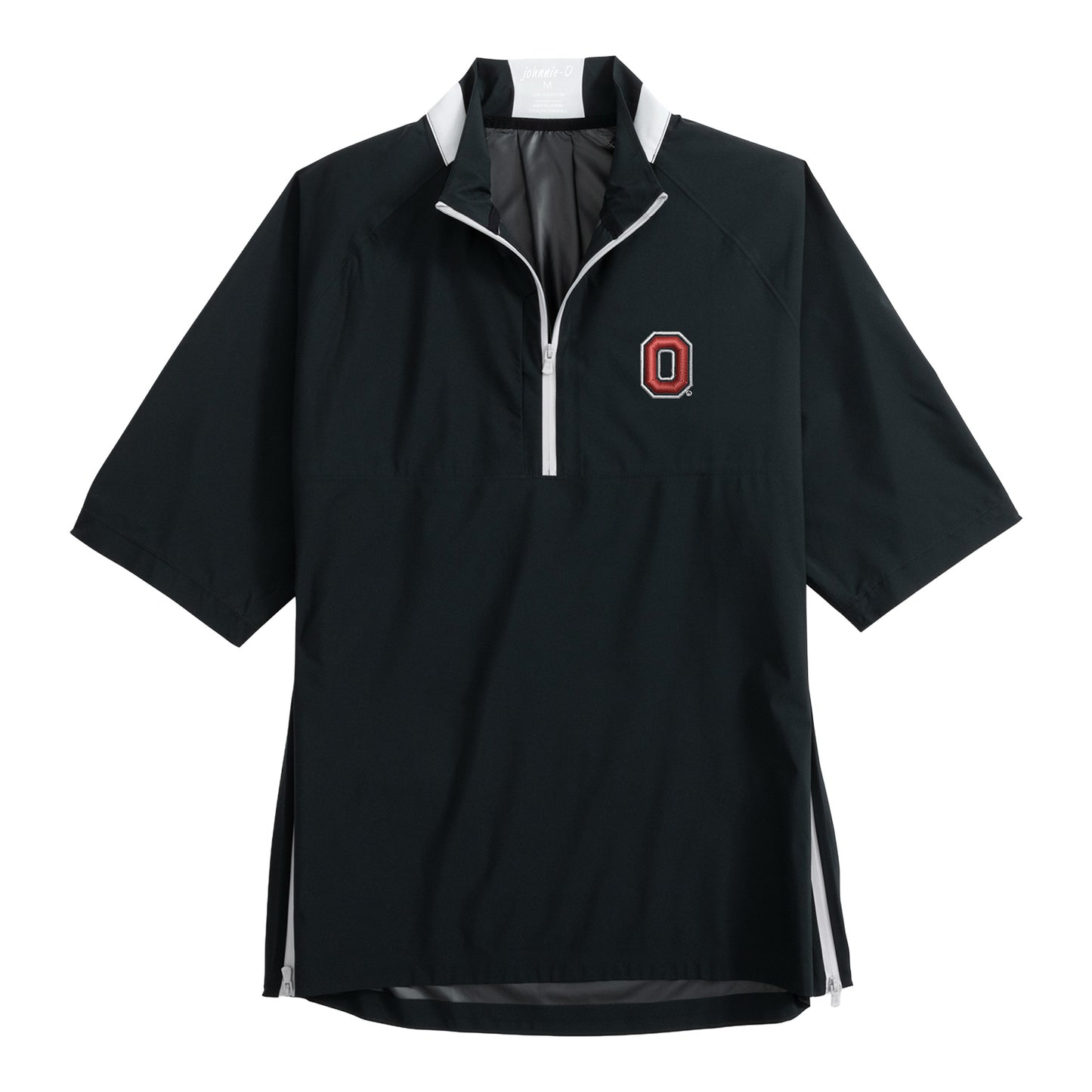 Ohio State Buckeyes Johnnie-O Stealth Stowable Jacket - Front View